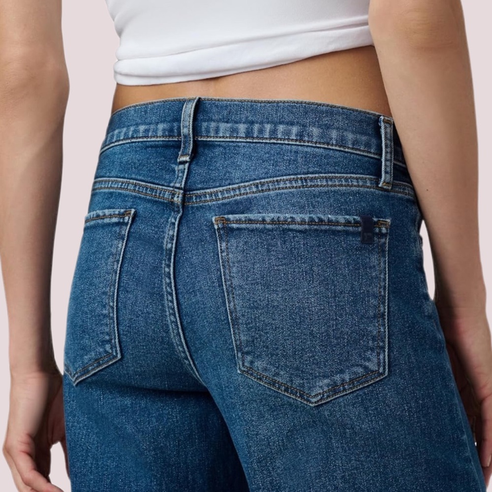NWT Joe’s Jeans Lou Low Rise Wide Leg Jeans Sz 30 - Picture 5 of 11